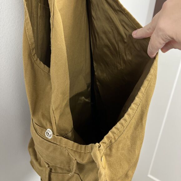 Vintage Game Winner Sportswear Brown Hunting Shotgun Shooting Vest Men’s Size L - Picture 8 of 13